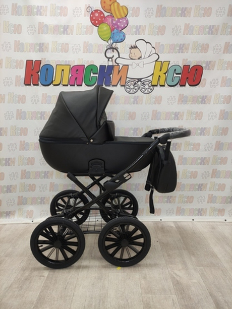 Коляска модульная Riko Basic Ozon Prestige 06 черный