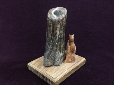 Карандашница "Медведь с балалайкой"