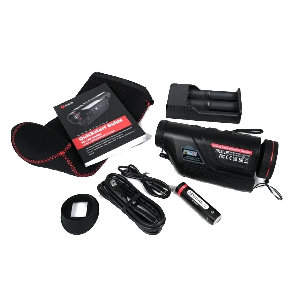 Тепловизионный монокуляр Guide TD631 LRF