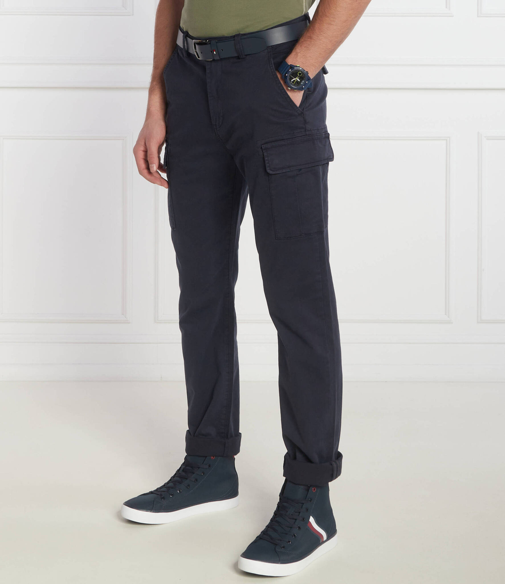 Брюки карго Napapijri - темно-синий(NP0A4H1G)