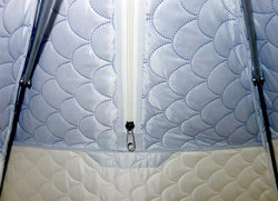 Зимняя палатка (зонт) Пингвин 3 Термолайт трехслойная