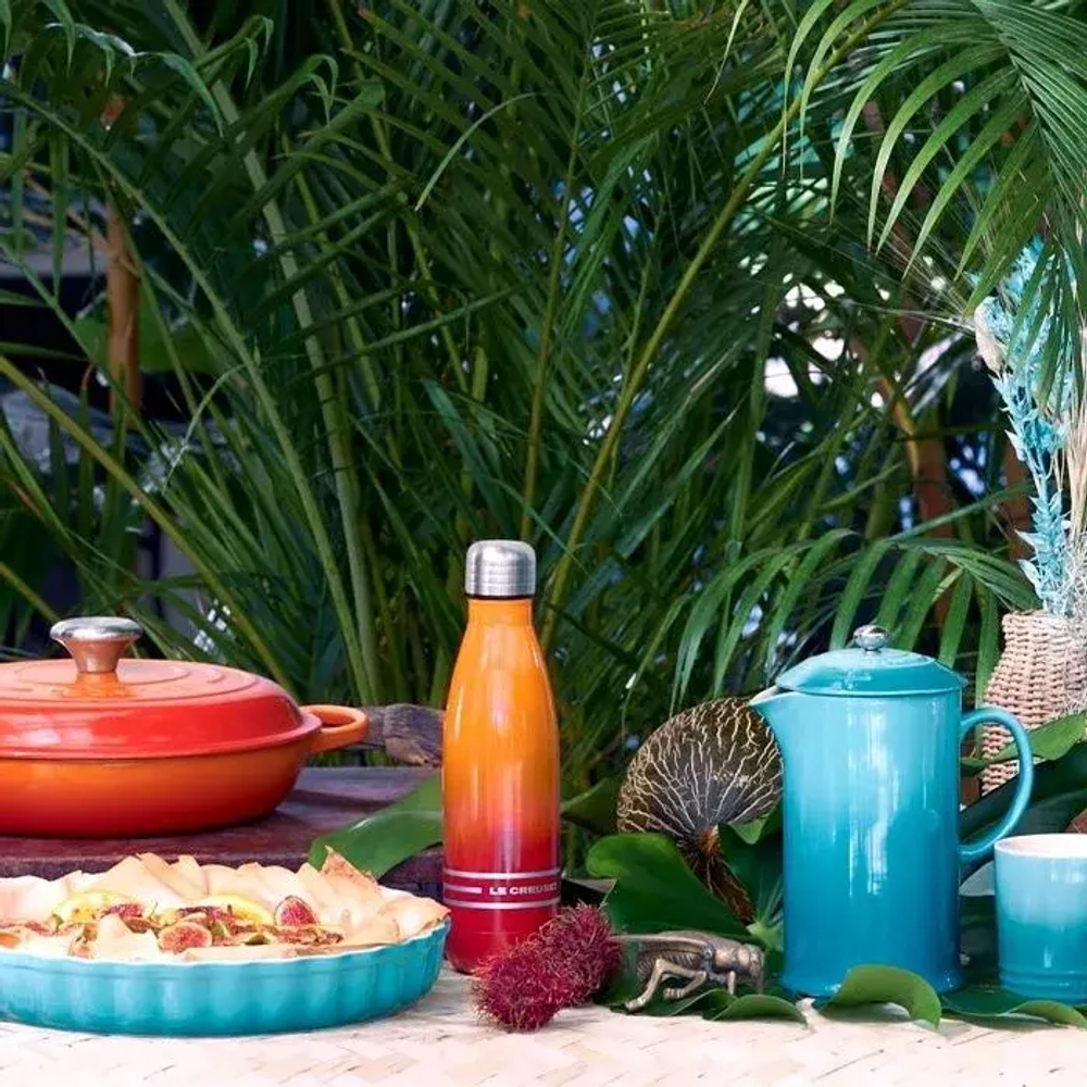 Le Creuset Термобутылка 500мл пламя