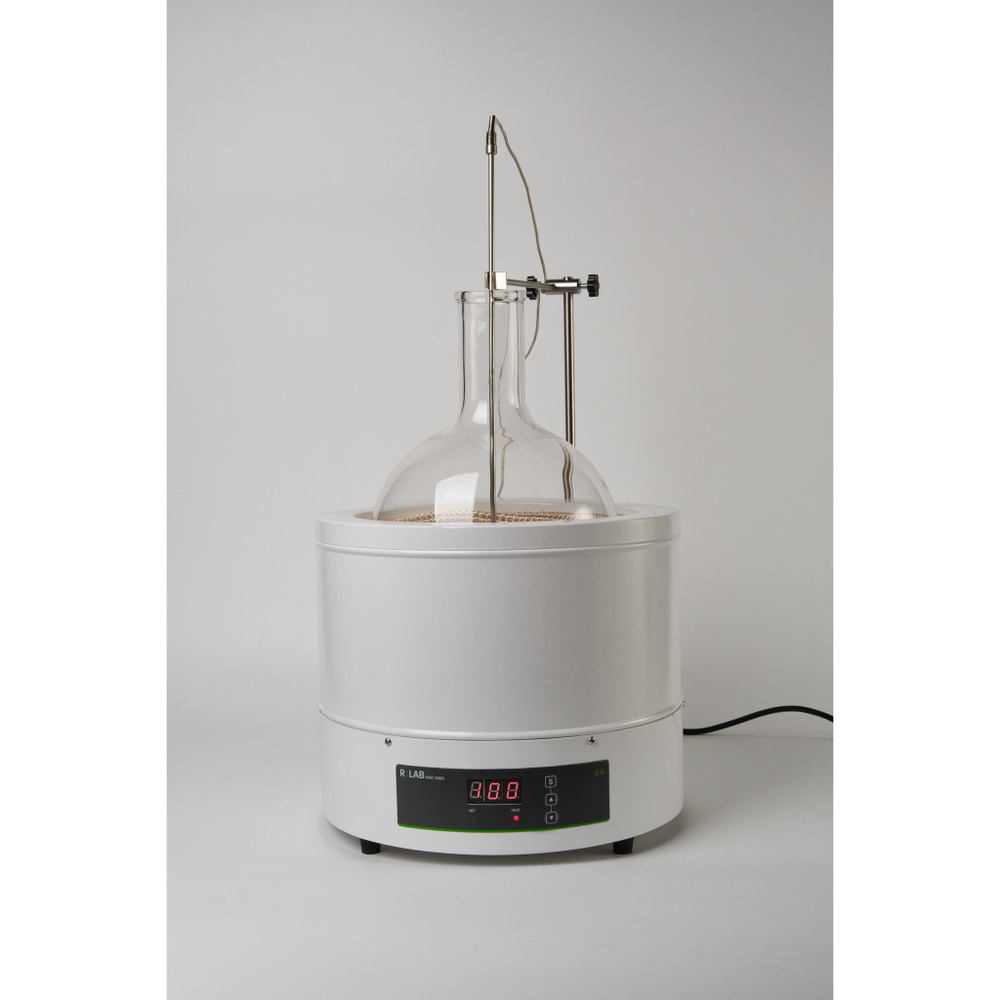Колбонагреватель RLAB HMC-5000, 5 л, с контролем температуры