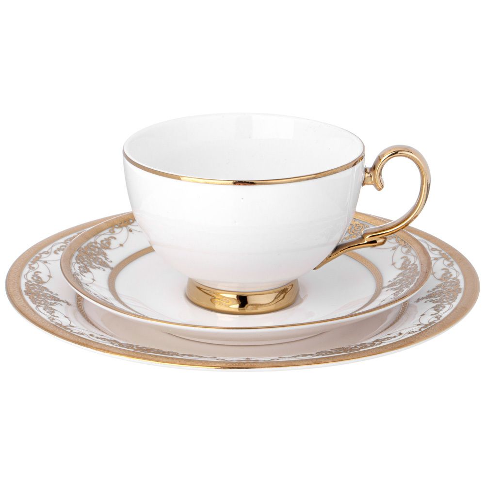 СЕРВИЗ ЧАЙНЫЙ LEFARD "ДВОРЕЦ" НА 6 ПЕР. 20 ПР. (КОР=1НАБ.)