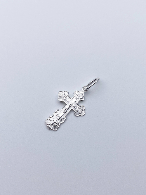 Крест из серебра