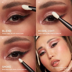 NYX Professional Makeup Ultimate Shadow Palette - тени для век, 16× 0,8 g