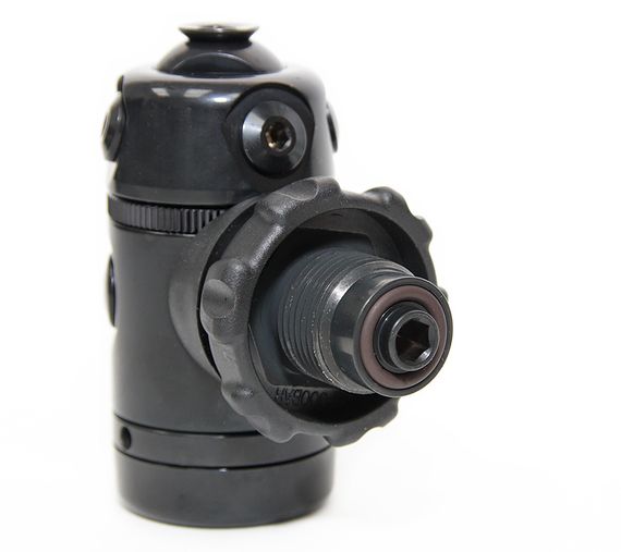 Первая ступень регулятора Sopras Sub Mercurio Ice Black DIN