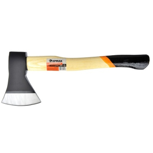 Топор 1000гр ЕРМАК кованый с деревянной ручкой