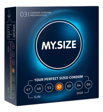 Презервативы MY.SIZE №3 размер 57