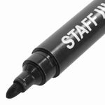 Маркер перманентный 2.5мм, Staff эконом, чёрный