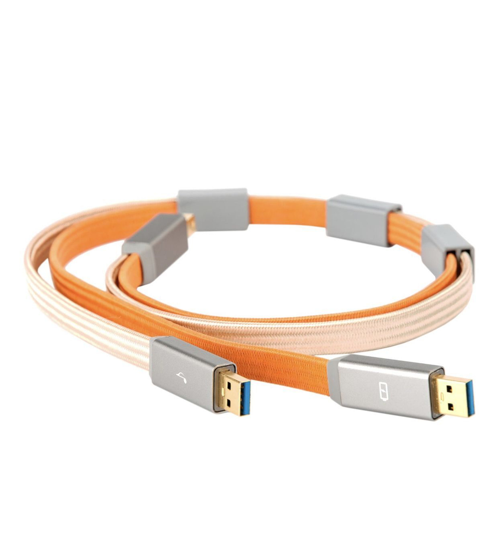 Кабель iFi Audio Gemini cable 3.0 (USB 3.0 B connector) 0.7m