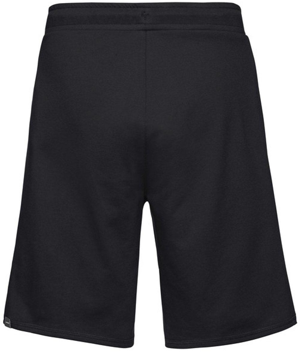 Детские теннисные шорты Head Club Jacob Bermudas - Black