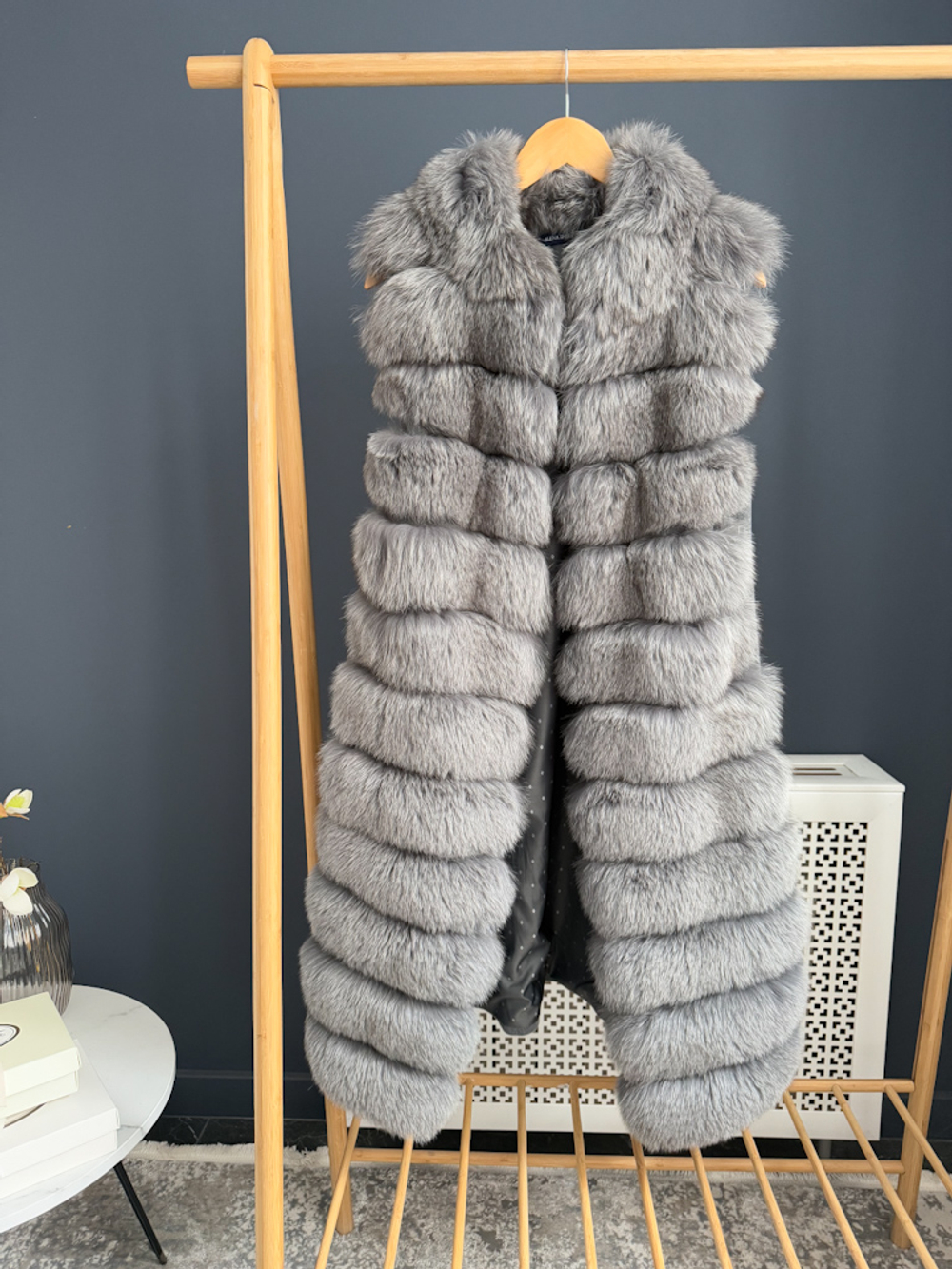 Меховой жилет Alena Shishkova, XS