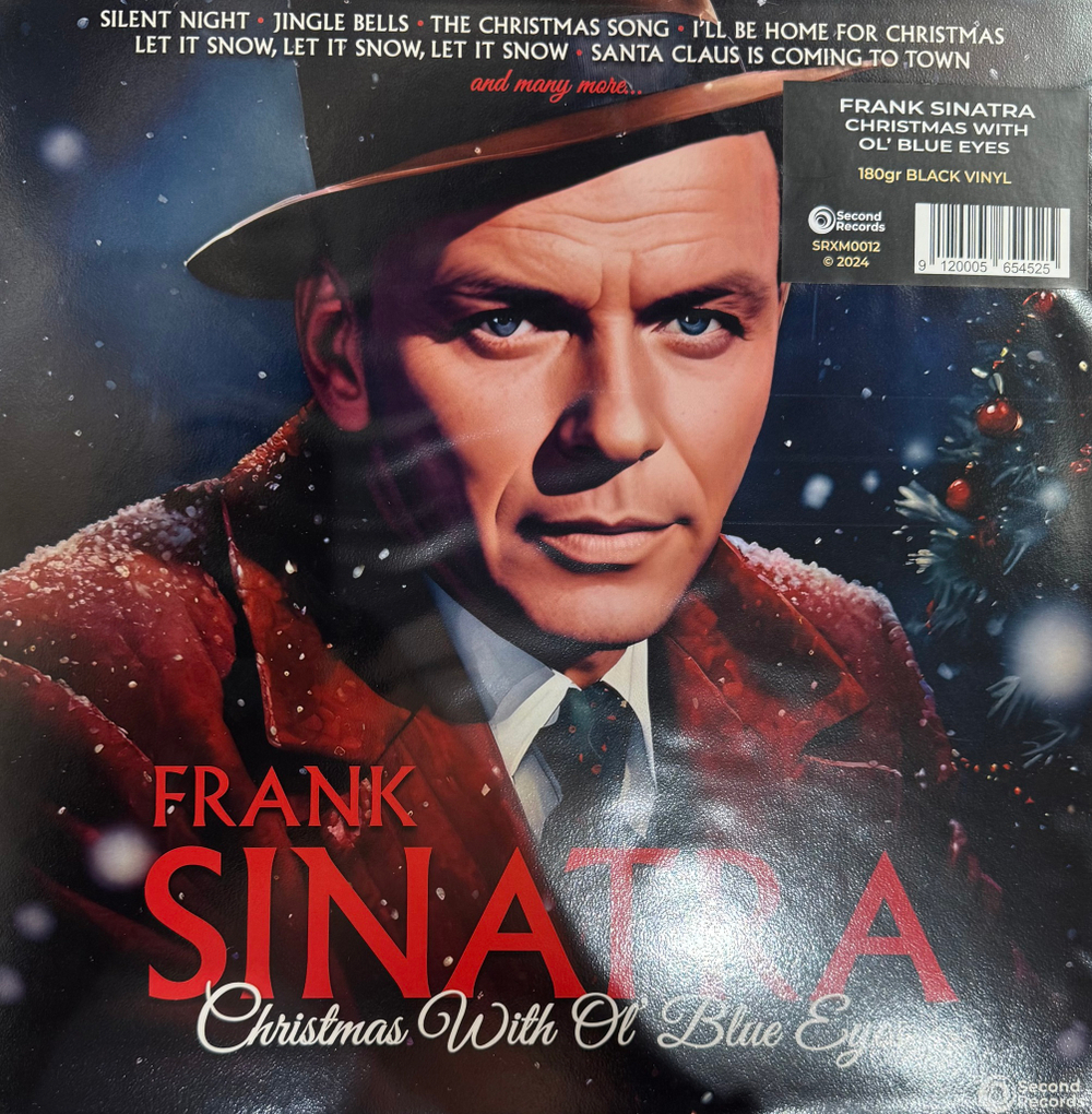 Виниловая пластинка Frank Sinatra ‎– Christmas With Ol' Blue Eyes LP