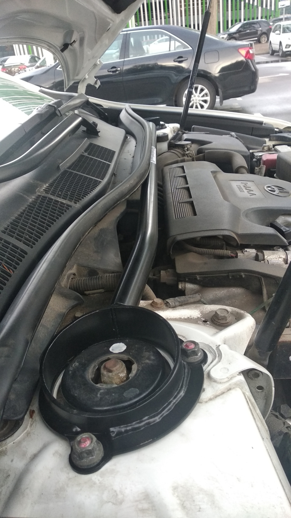 Распорка стоек (цельная) Toyota Camry XV50 (ПОД ЗАКАЗ)