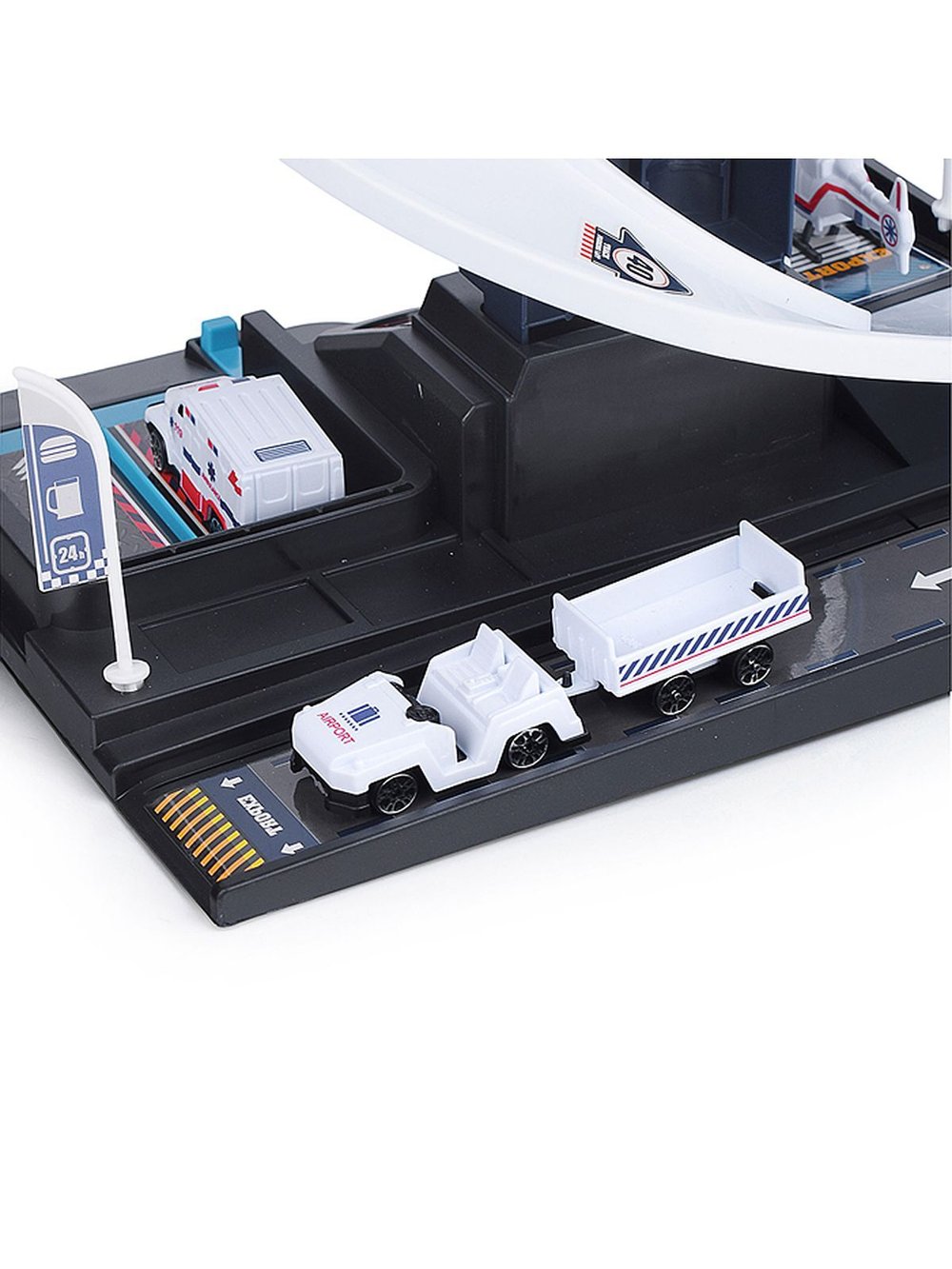 Игровой набор Парковка Спасательная служба (660-S110)