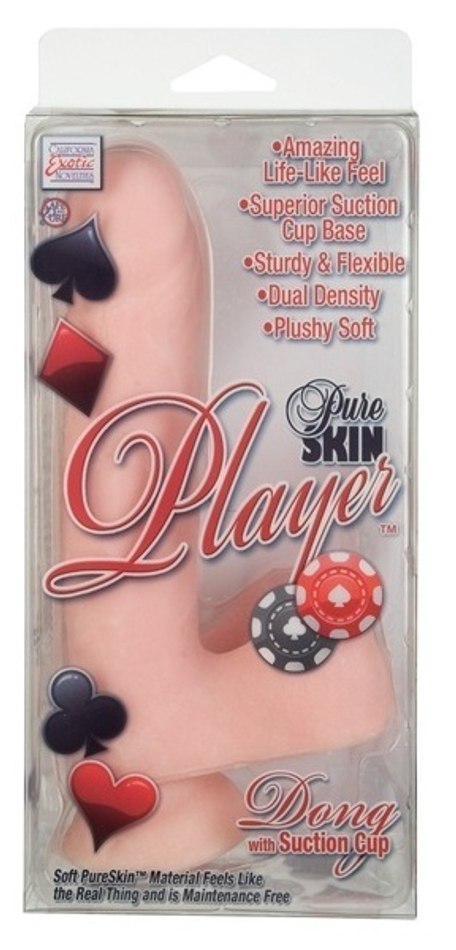 Реальный телесный фаллос PLAYER 6,25in