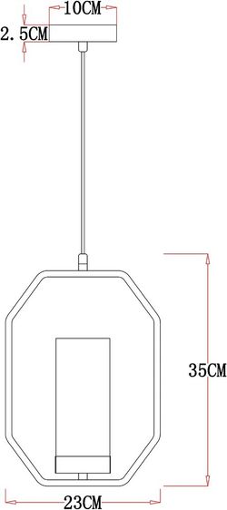 Подвесной светильник Arte Lamp CELAENO