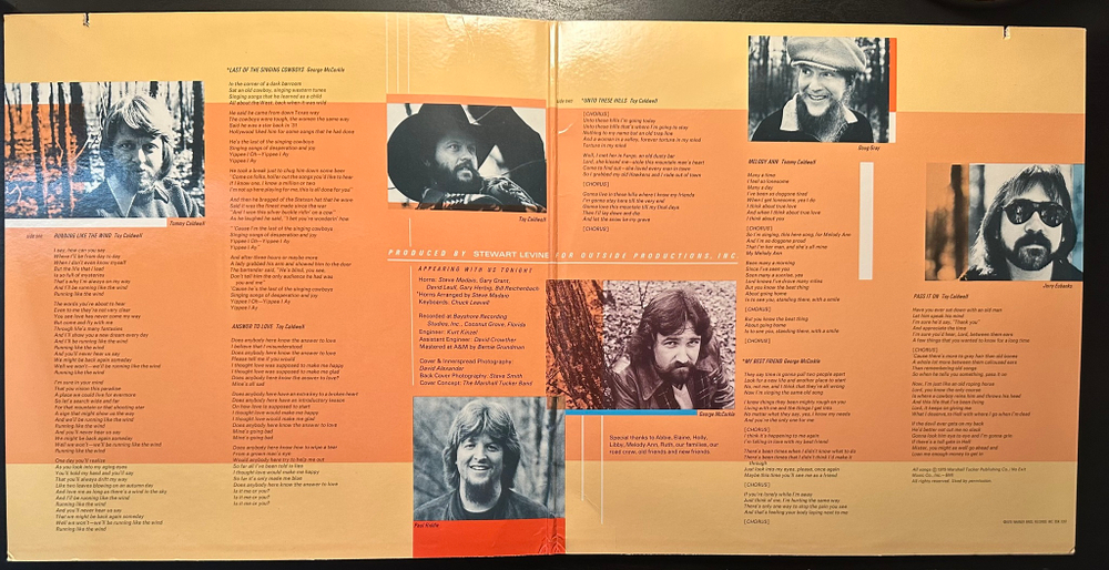 The Marshall Tucker Band - Running Like The Wind (США 1979г.)