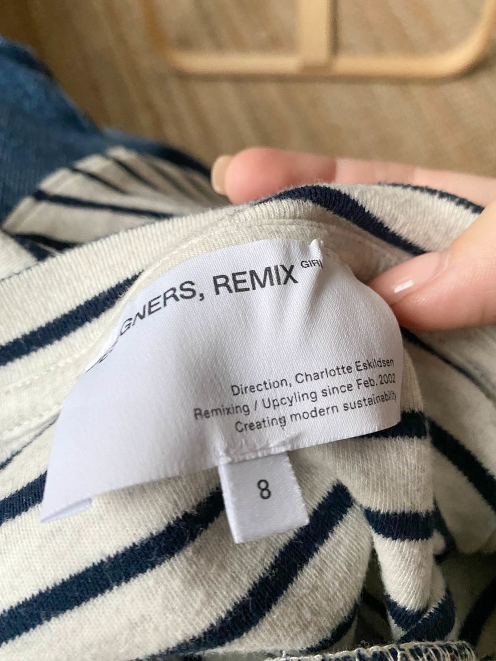 Лонгслив Designers, remix