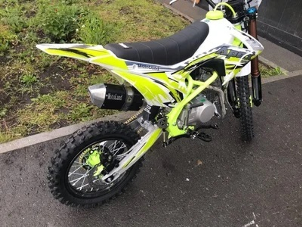 Мотоцикл MOTOLAND APEX140 (2021 Г.) PITBIKE