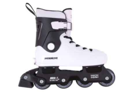 Рол.коньки Overdrive white S(31-34) 1/6