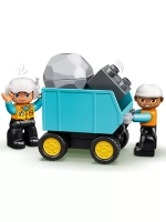 Лего 10931 Грузовик и гусеничный экскаватор Lego Duplo