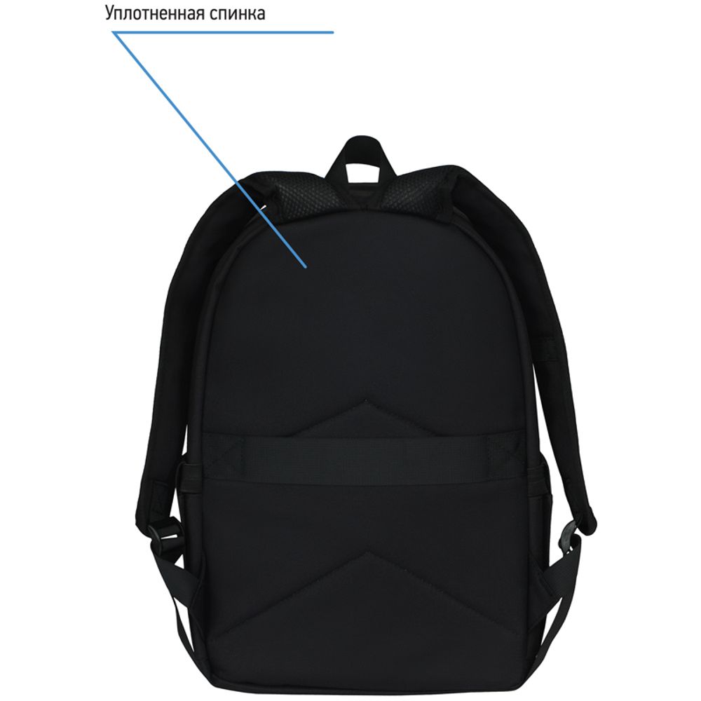 Рюкзак Berlingo Casual Skate board 39,5*27*13см, 500 гр., 1отд. 3карм, уплотненная спинка