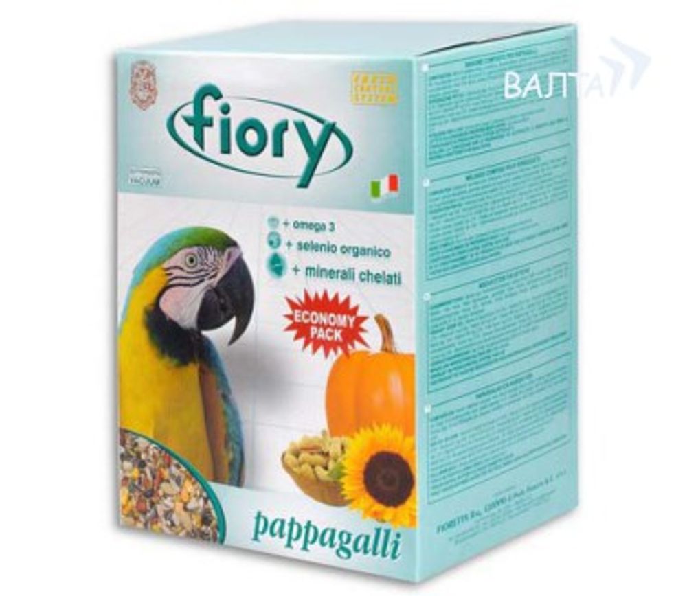 FIORY корм для крупных попугаев Pappagalli 2,1 кг