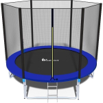 Батут FunFit 12 FT 374 см PRO Синий