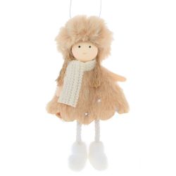 GAEM Изделие декоративное подвесное "Девочка", L9 W5 H14 см, 4в.