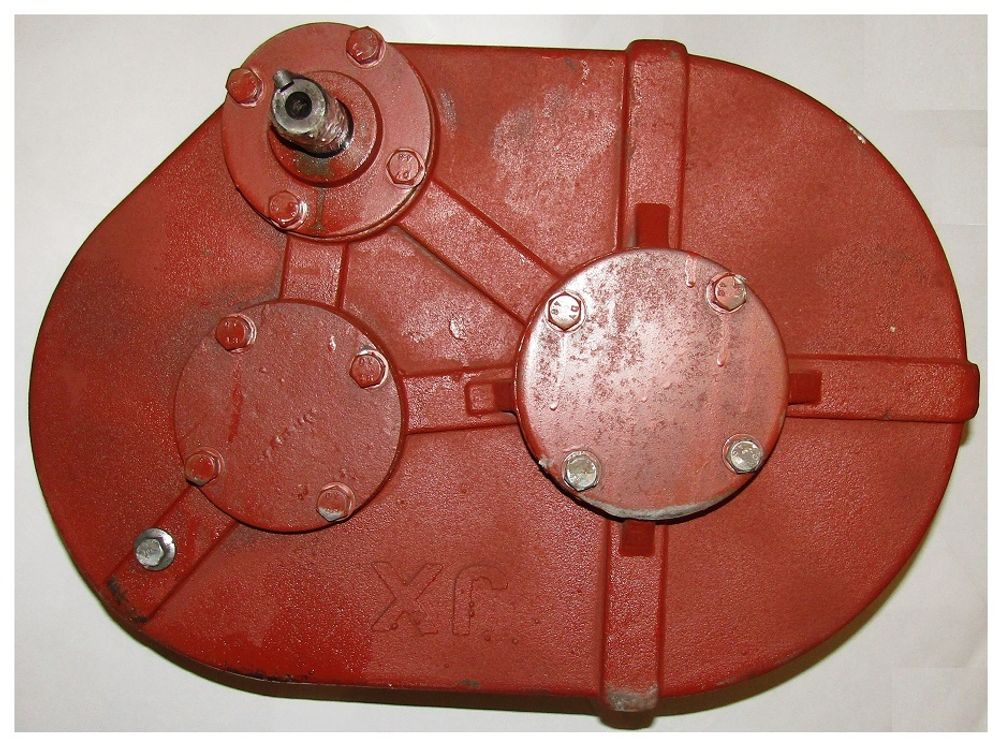 Корпус редуктора в сборе ТСС GW 40B/Gearbox case