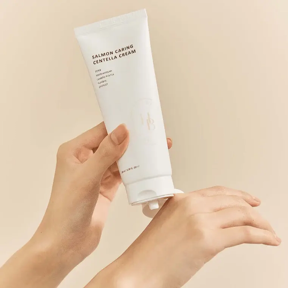 HEVEBLUE Salmon Caring Centella Cream (100ml)