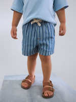 Шорты джинсовые для мальчика Next AG7-277, Синий