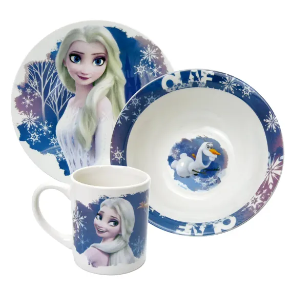 Набор посуды ND PLAY Frozen 220 мл 3 шт.