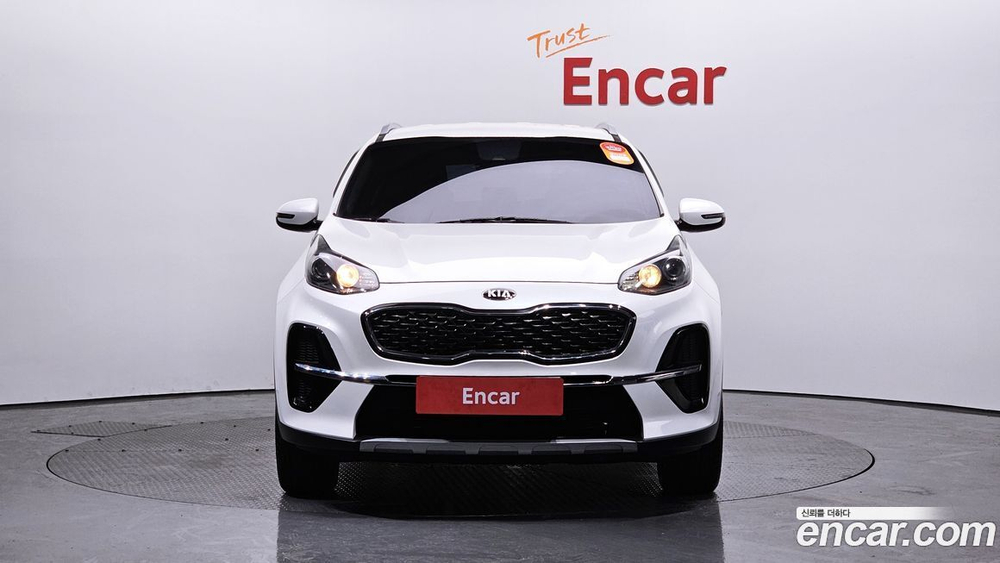 Kia Sportage The Bold Дизель 1.6 2WD (01.2020)