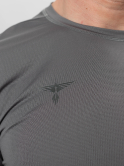 Футболка спортивная TOTEMIC CLO серая