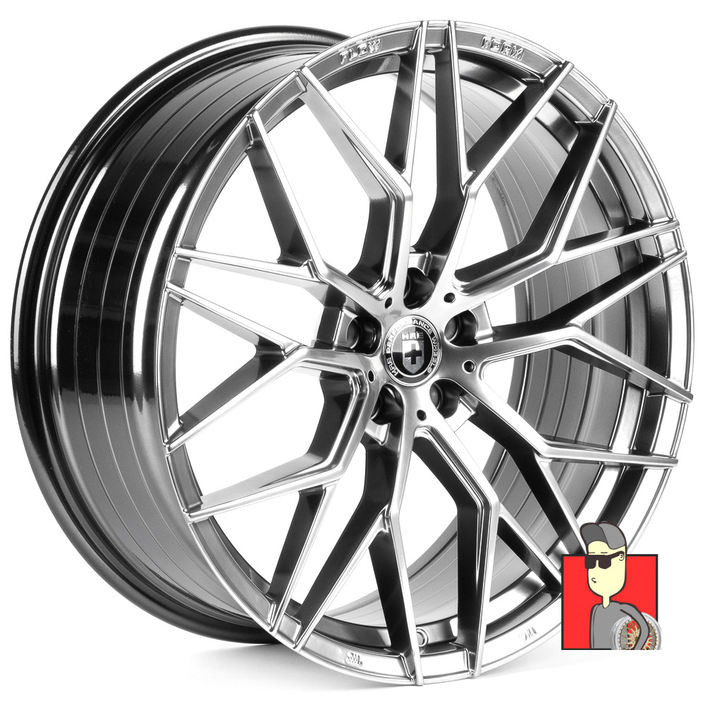 Комплект дисков HRE XF201 20x8.5 et35 5x108