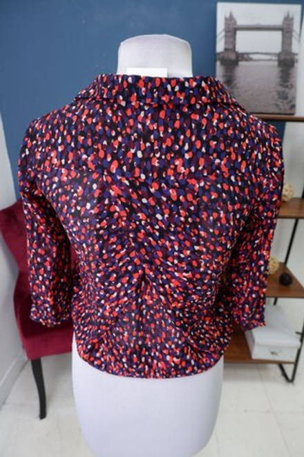 Блуза Monki с принтом 40 размер