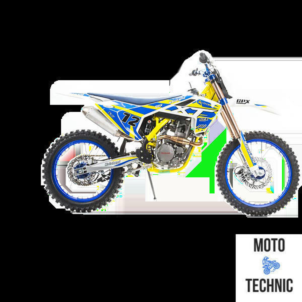 Мотоцикл Motoland XT250 ST-W (170MM-2V) Синий
