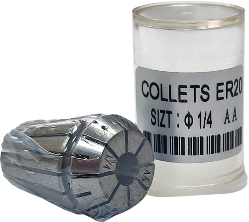 Цанга зажимная ER20 1/4 дюйма для фрезерного двигателя Belmash