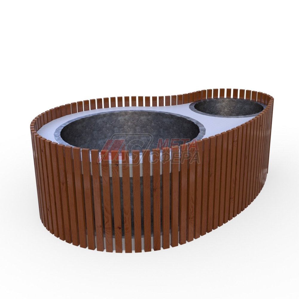 Вазон Орфей капля