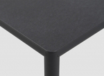 Стол обеденный ламинированный Nardi Piave 70, антрацит