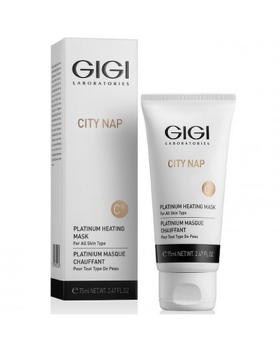 CITY NAP Platinum Heating Mask