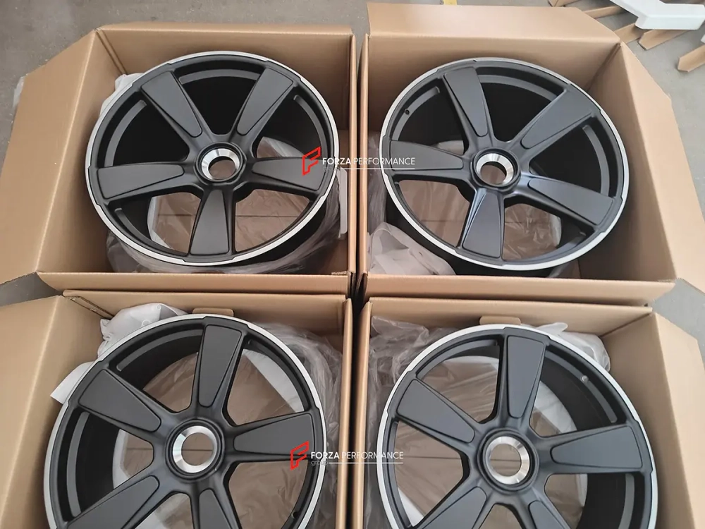 КОВАНЫЕ ДИСКИ ДЛЯ PORSCHE 911 992.1 TARGA 4 GTS 2023 ПОРШЕ