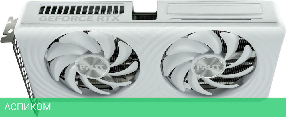 Видеокарта Palit GeForce RTX 5060 Ti OC 16GB GDDR7 белый (NE7506TU19T1-GB2061M)