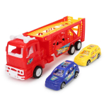 Автовоз ин. +2машины, пакет JL002-4