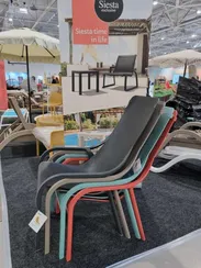 Пластиковое кресло Net Lounge тортора