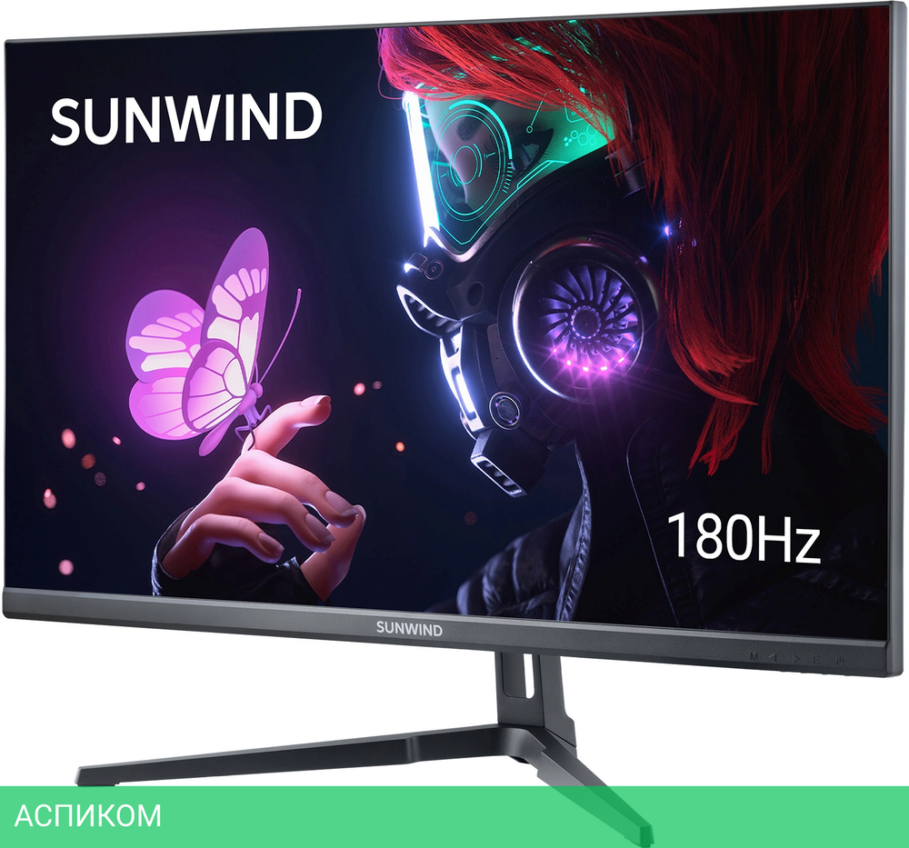 Монитор SunWind 24.5" SM-25FI401
