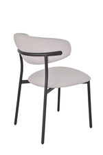 Стул обеденный Ayla светло-серый